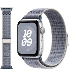 Lexroo Aple Watch Uyumlu Nylon Loop Kumaş Kordon - 49mm/46mm/45mm/44mm/42mm/41mm/40mm/38mm Uyumlu