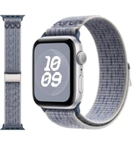 Lexroo Aple Watch Uyumlu Nylon Loop Kumaş Kordon - 49mm/46mm/45mm/44mm/42mm/41mm/40mm/38mm Uyumlu