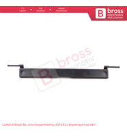 BMW 3 Serisi F30 F31 F34 F35 F80 M3 LCI 2012-2019 İçin Tavan Oluk Çıtası Port Bagaj Kapağı 114*12 mm