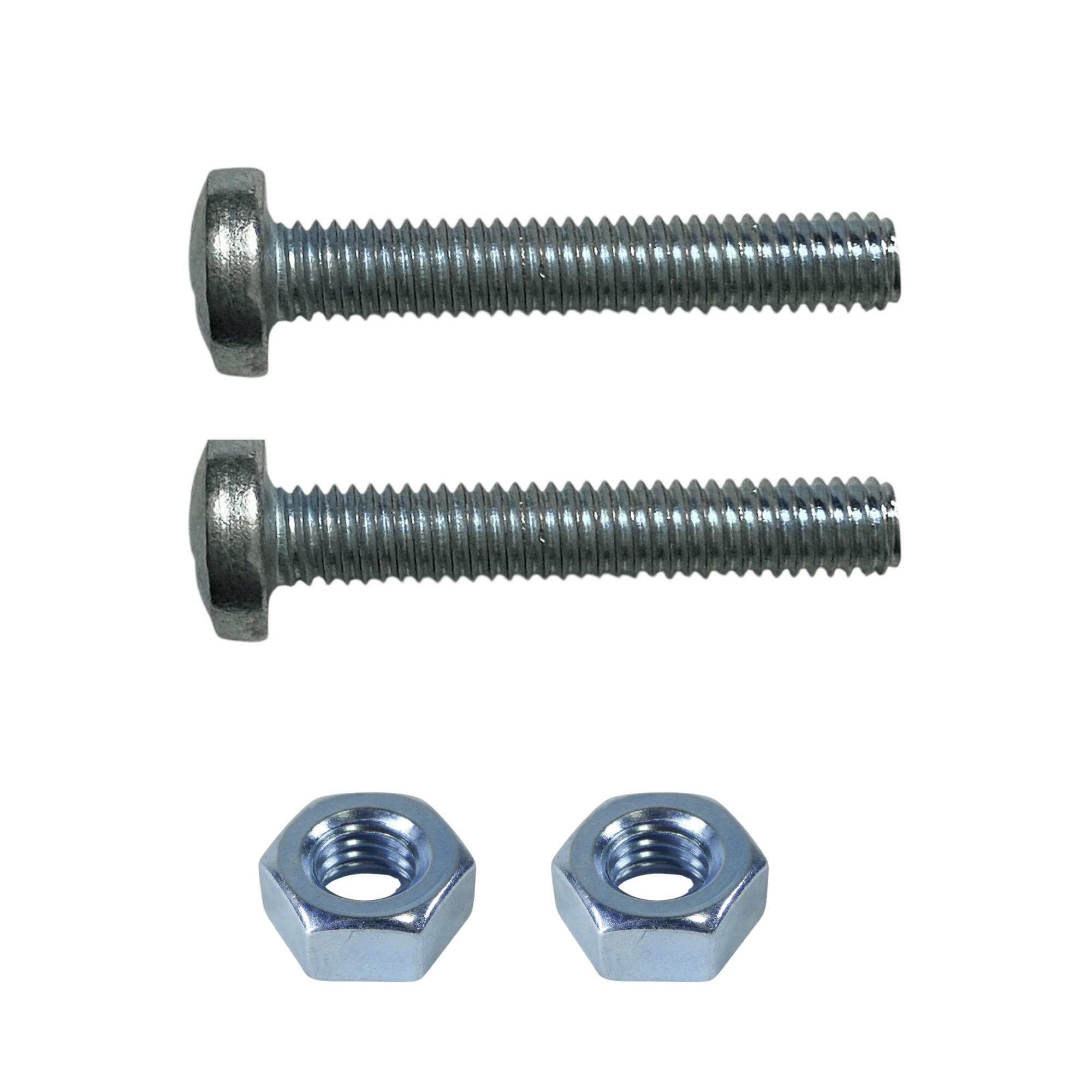TUĞRA HIRDAVAT M5x6mm Metrik Vida Ysb - Somunlu 300'lü Takım