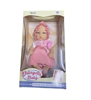 26 cm Dilayba Baby Gerçek Yüzlü Et Bebek 9947