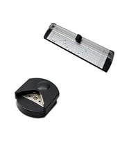 Olympia Ez60 Giyotin (A4) + Olympia S100 Köşe Kesme Aparatı