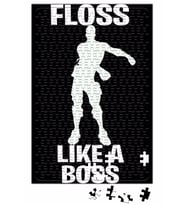 Floss Lıke A Boss Puzzle 240 Parça Yapboz