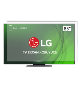 LG 85QNED93A6A TV EKRAN KORUYUCU - LG 85" inç 215 Ekran Koruyucu