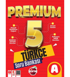 Newton 5. Sınıf Premium A Türkçe Soru Bankası Yeni