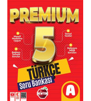 Newton 5. Sınıf Premium A Türkçe Soru Bankası Yeni