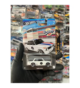 Hot Wheels Bmw 2002 Vintage (1.64 Modeldir)