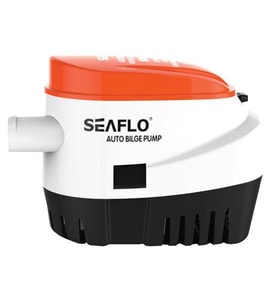 SEAFLO OTOMATİK SİNTİNE POMPASI 750 GPH 24 V TEKNE YAT KARAVAN 
