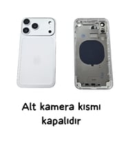 İphone 11 / İphone 17 Pro Dönüşüm Kasası - Silver ( Telefon Değildir)