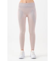 Maraton SlimFit Kadın    Şeftali Tayt 812082