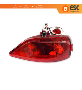 Renault Megane MK4 HB için Arka Tampon Sis Farı Sol 265852501R