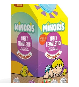 Minoris Organik Yüzey Temizleyici 1000ml