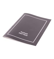 Gülpaş Karar Defteri 40 Yaprak 21X30 Plastik Kapak