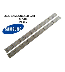 12V XQL MARKA SAMSUNG LED'Lİ ÇUBUK LED 4000 KELVIN - (5 Metre ) kablolu ürün