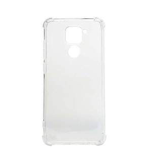 Xiaomi Redmi Note 9 Kılıf Kamera Korumalı AntiShock (Renksiz)