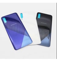Samsung A307 A30s  Arka Kapak Batarya Pil Kapağı (Mavi)