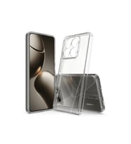 Newface Xiaomi Mi 14T Kılıf Lüx Şeffaf Silikon