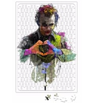 Coringa Heath Ledger Joker Puzzle 240 Parça Yapboz