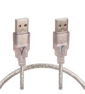 Powermaster USB Erkek Erkek Kablo 40 Cm