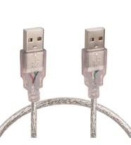 Powermaster USB Erkek Erkek Kablo 40 Cm