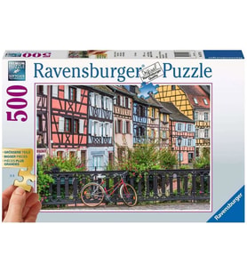 Ravensburger - 500P Puz Gold Fransa (Krem)