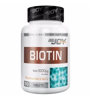 Bigjoy Vitamins Biotin 5000mg 50 Tablet