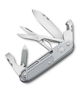 Victorinox 0.8226.26 Synergy X Alox Çakı,Gümüş