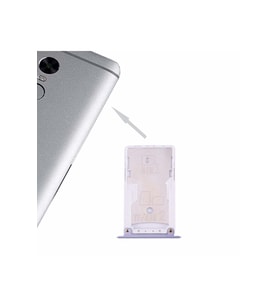 Redmi Note 4X Uyumlu Sim Yuvası Sim Kart Tepsisi Beyaz Renk
