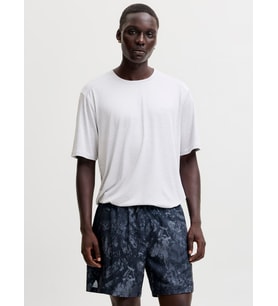 JJSFLUX MELANGE T-SHIRT White Melange