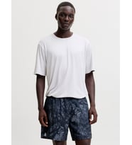 JJSFLUX MELANGE T-SHIRT White Melange