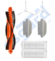 VİOMİ SE , V2 (PRO-MAX) , V3,V3 PRO Uyumlu 1 Ana Fırça 2 Yan Fırça 2 Filtre 2 Mop PKT-iasgf0001197