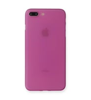 Apple İphone 7 Plus Kılıf Pp Ultra İnce Kapak - Pembe