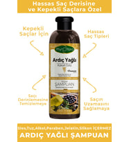 Phytoflora Tuzsuz Hassas Saç Derisine Ve Kepekli Saçlara Özel Ardıç Yağlı Bitkisel Şampuan 400 ML