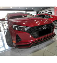 Hyundai i20 Ön Ek Plastik Siyah karlık-ön-ek-bodykit 2019 ve üzeri