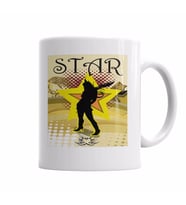 Star Kupa Bardak Porselen