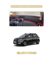 DACIA SANDERO STEPWAY 2015-2021TORPİDO KORUMA HALISI BEJ KENAR