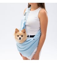 Pawstar Bebe Mavi Crossbody Çanta