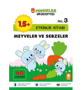 Minikler Akademisi – Meyveler ve Sebzeler