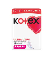 Kotex Ultra Süper Ekonomik Uzun 18 Li