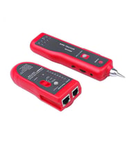 Ayt Powermaster Pm-16250 Lüks Çantalı Kablo Bulucu ve Test Cihazı Sesli Işıklı Uyarı İnternet Telefon Kablolarıda Bulur