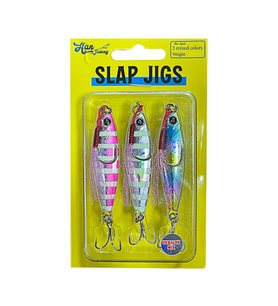 HanFish Slap Jigs Uv&Glow Mix 10gr Metal Jig Yem