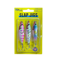 HanFish Slap Jigs Uv&Glow Mix 10gr Metal Jig Yem