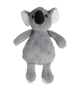Dada Peluş Oyuncak Uyku Arkadaşı Koala Gri 34 Cm