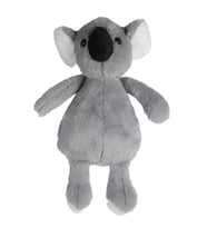 Dada Peluş Oyuncak Uyku Arkadaşı Koala Gri 34 Cm