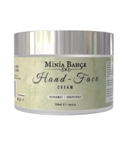 Koruyucu & Besleyici El ve Yüz Kremi, %100 Saf ve Katkısız, Greyfurt - Bergamot Yağı, 50ml
