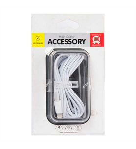 Zore 2 Uçlu Lightning-Micro Usb Kablo 1M (Beyaz)