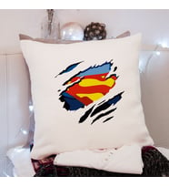Superman Tasarımlı Yastık