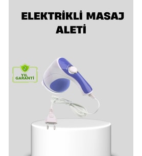 5 Başlıklı Elektrikli Masaj Aleti Bölgesel Selülit Azaltıcı