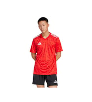 adidas T Icon25 Jsy M Erkek Futbol Forması JD9087 Kırmızı