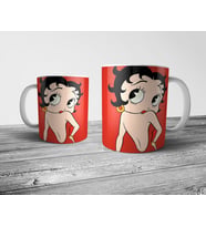 Pixxa Betty Boop Kupa Bardak Model 1